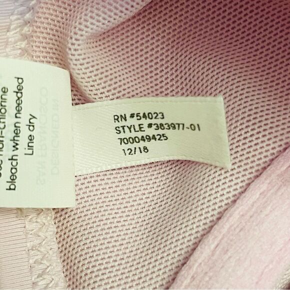 Athleta Lavender Bra Cup Plunge Bikini Top - Picture 4 of 5